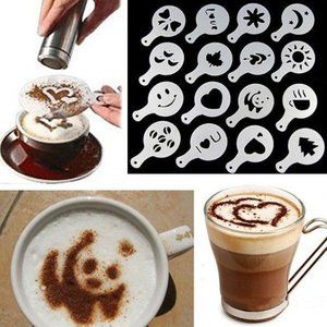 Coffee Stencils